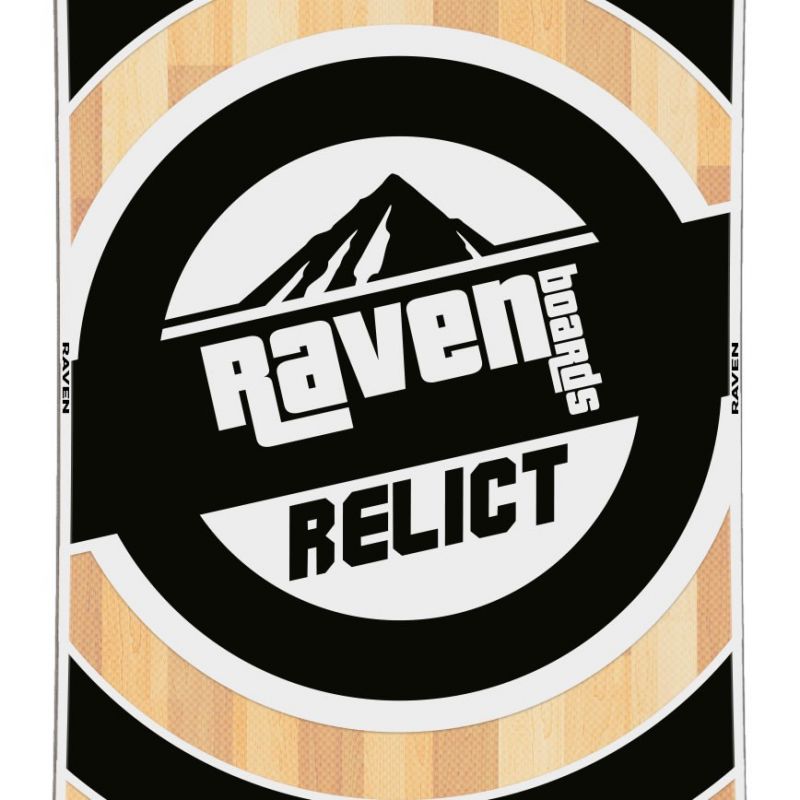 Relict RAVEN snowboard