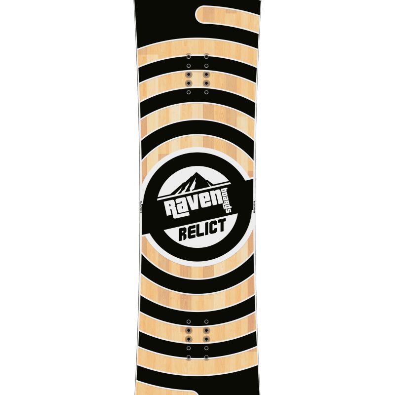 Relict RAVEN snowboard