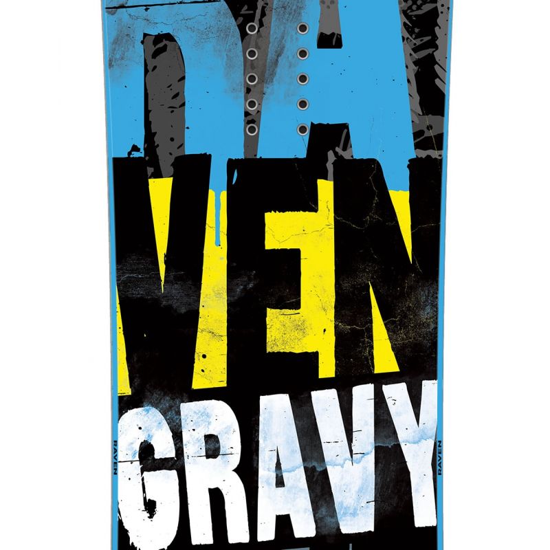 Gravy RAVEN snowboard