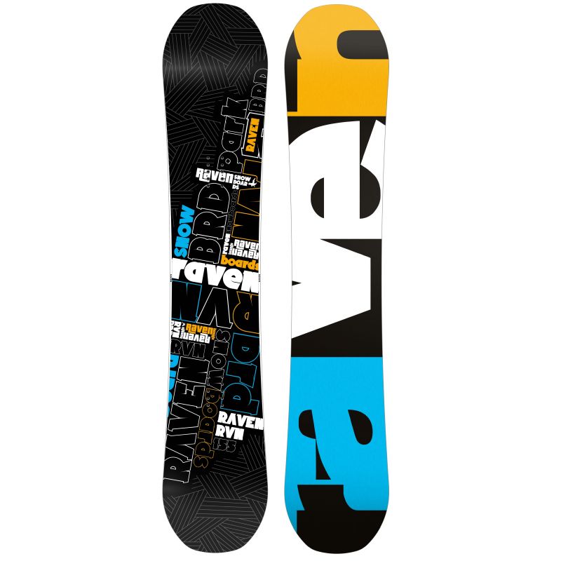 Rvn RAVEN snowboard