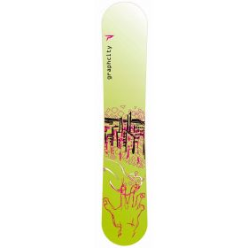Graphcity Green PALE snowboard