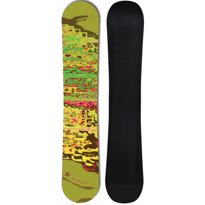 Sandstorm Green PALE snowboard