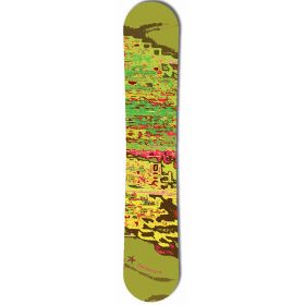 Sandstorm Green PALE snowboard