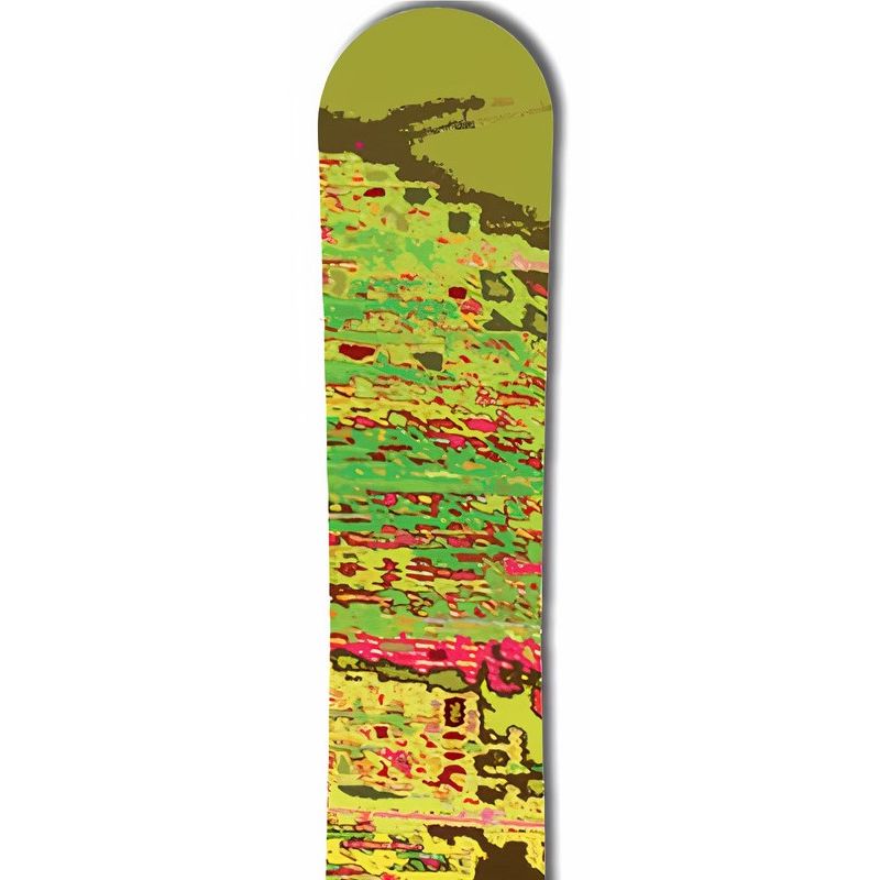 Sandstorm Green PALE snowboard