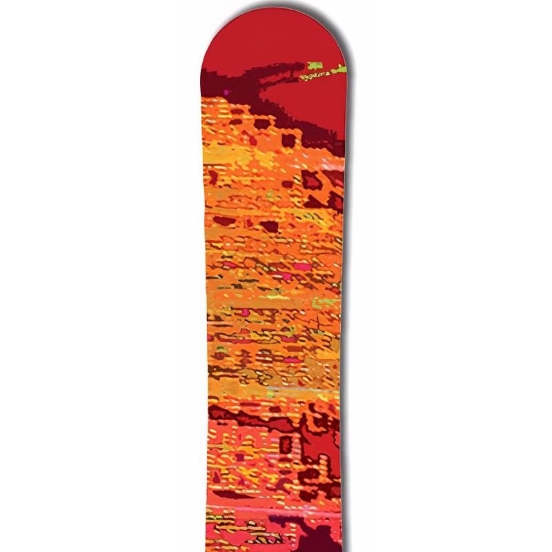 Sandstorm Red PALE snowboard