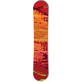 Sandstorm Red PALE snowboard