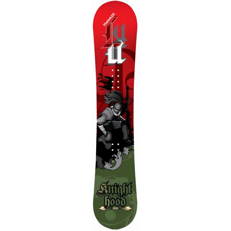 Knighthood red 146 L4U snowboard