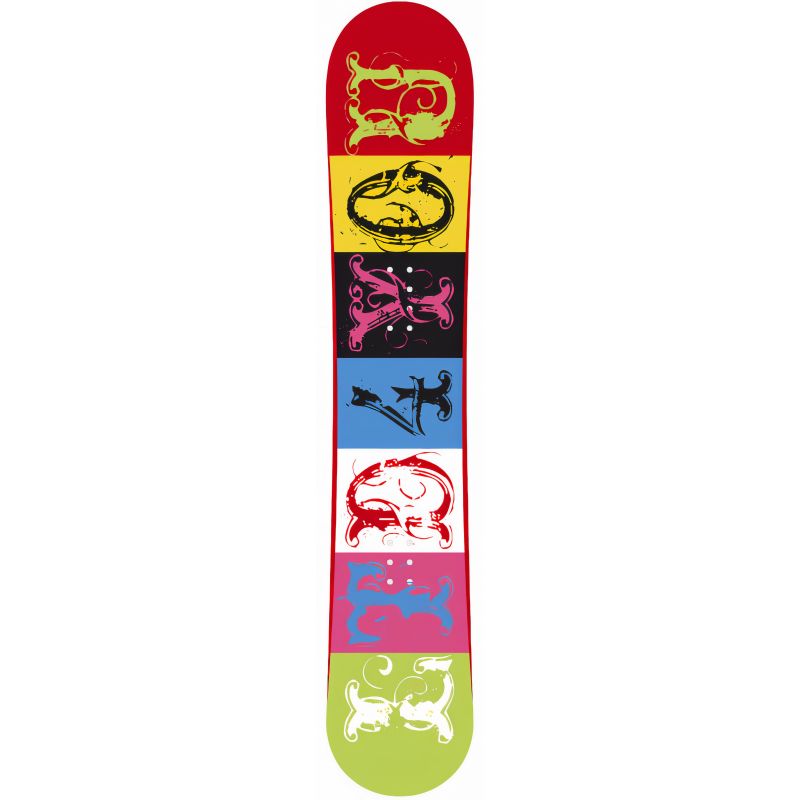Font limited for you snowboard
