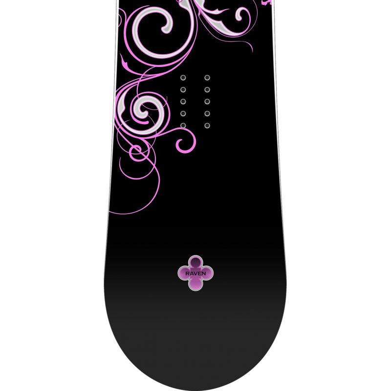 Natural RAVEN snowboard