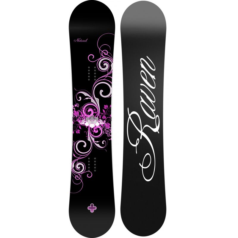 Natural RAVEN snowboard