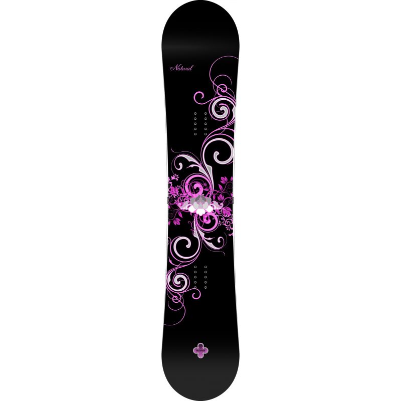 Natural RAVEN snowboard