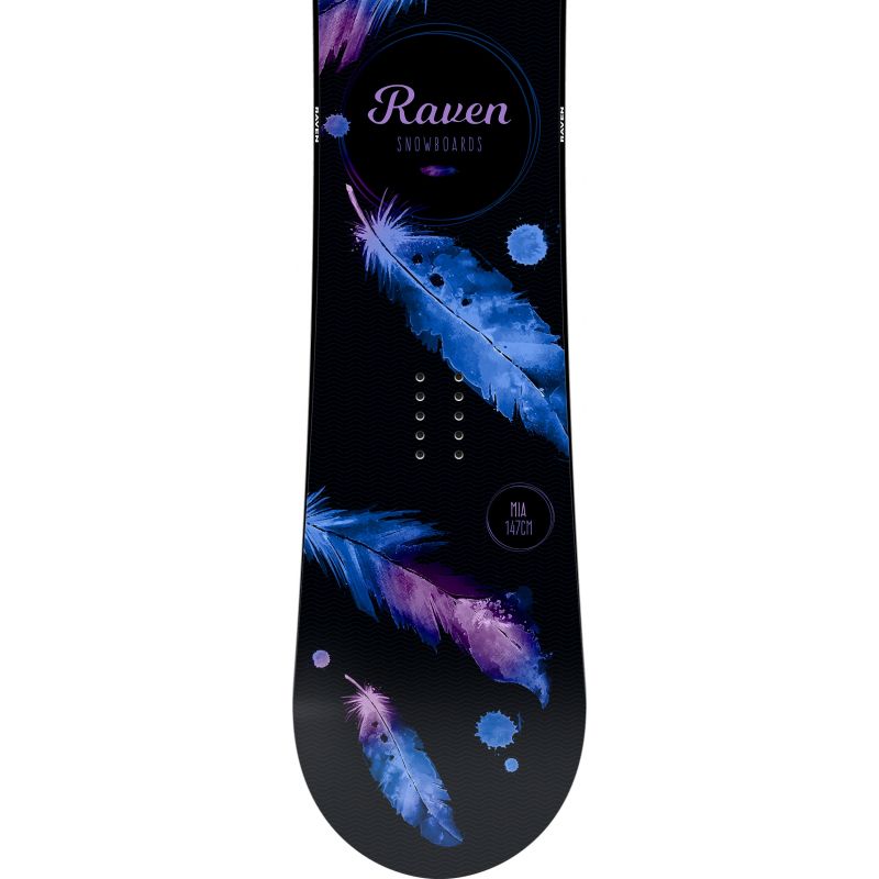 Mia Black RAVEN snowboard