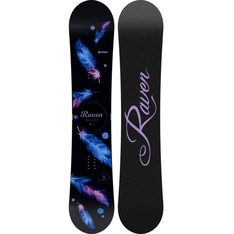 Mia Black RAVEN snowboard