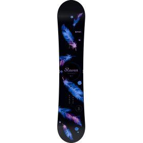 Mia Black RAVEN snowboard