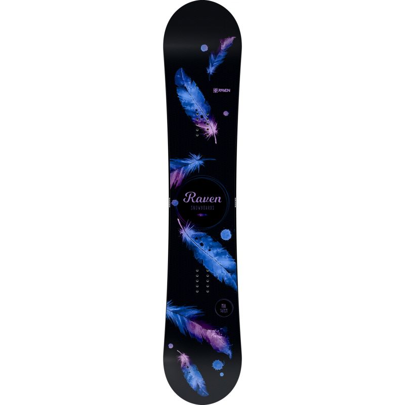 Mia Black RAVEN snowboard