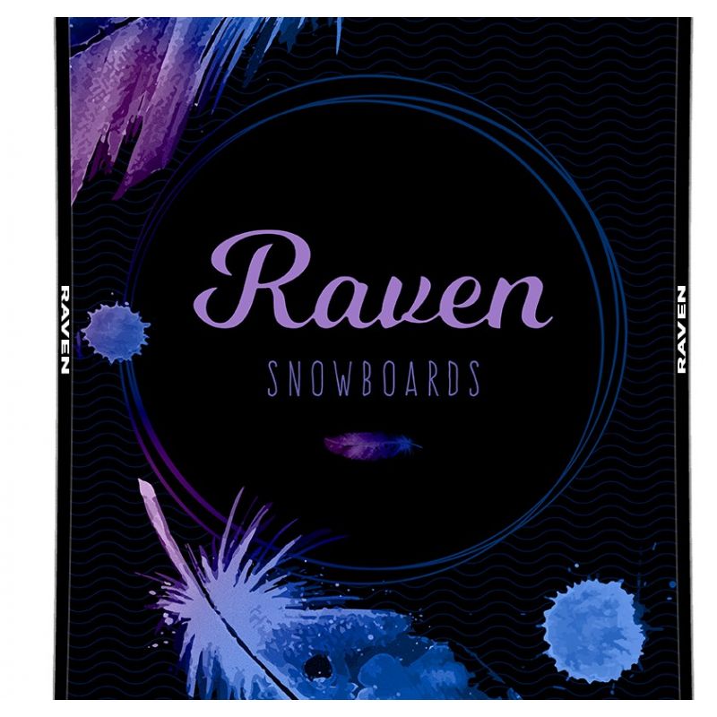 Mia Black RAVEN snowboard