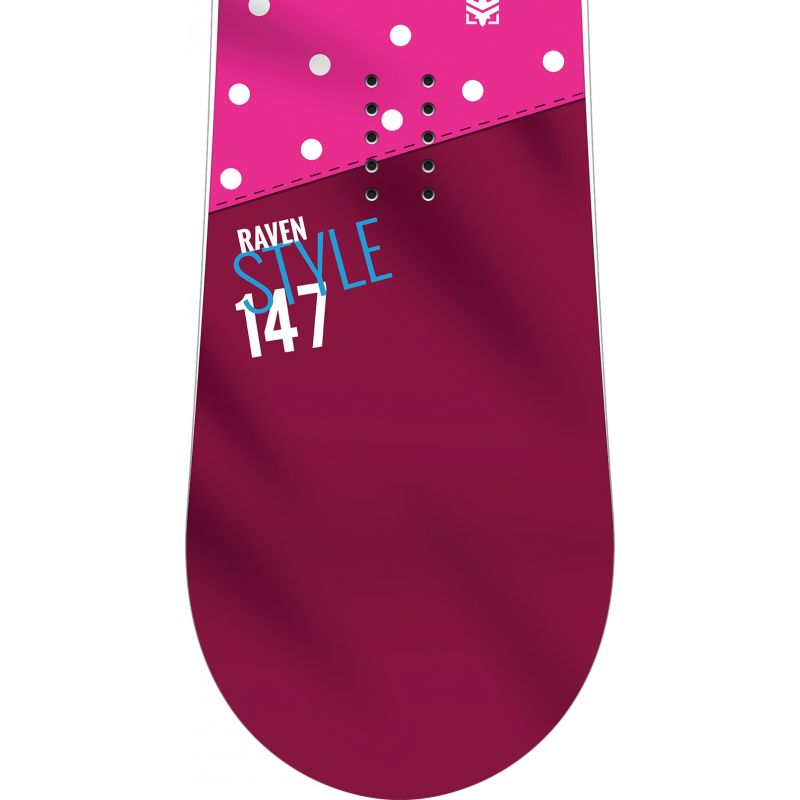 Style Pink RAVEN snowboard