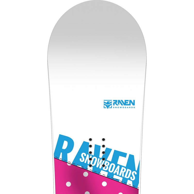 Style Pink RAVEN snowboard