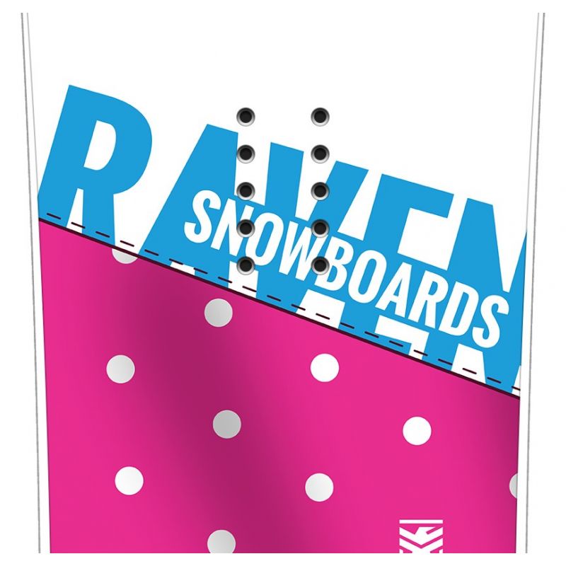 Style Pink RAVEN snowboard