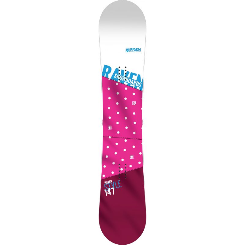 Style Pink RAVEN snowboard