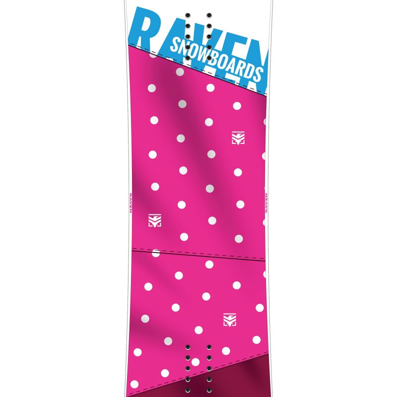 Style Pink RAVEN snowboard