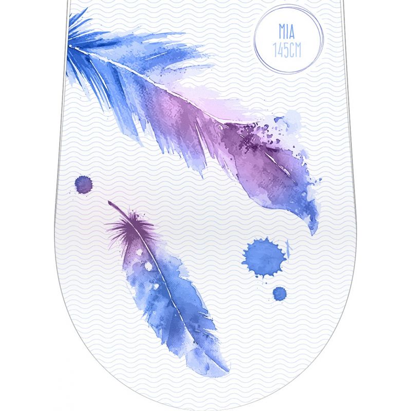 Mia White RAVEN snowboard