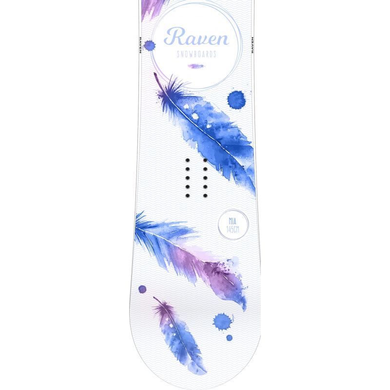 Mia White RAVEN snowboard