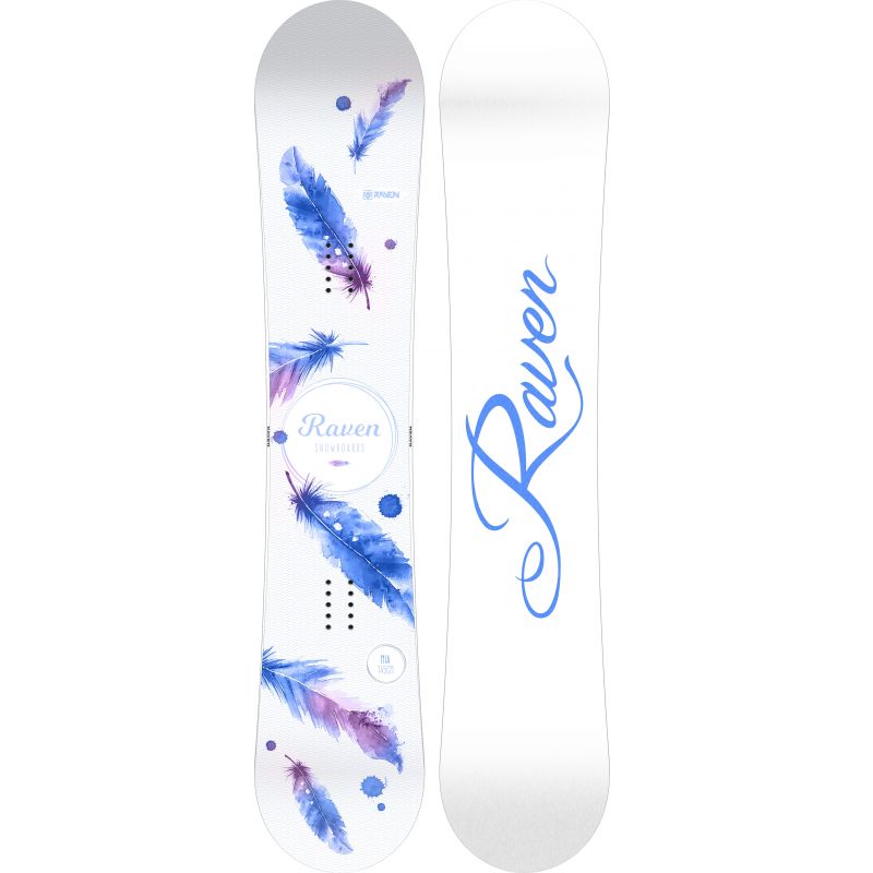 Mia White RAVEN snowboard