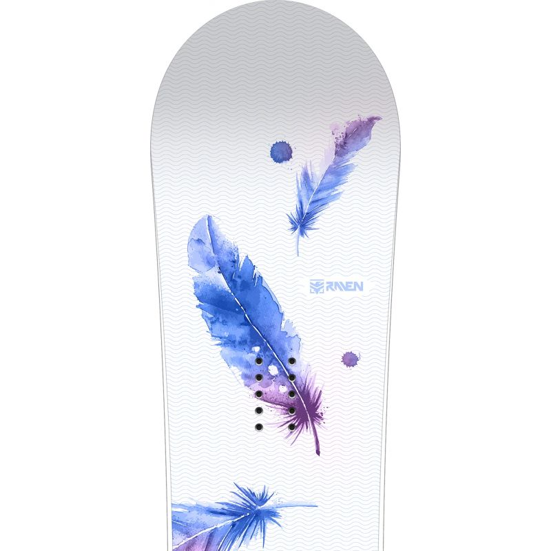 Mia White RAVEN snowboard