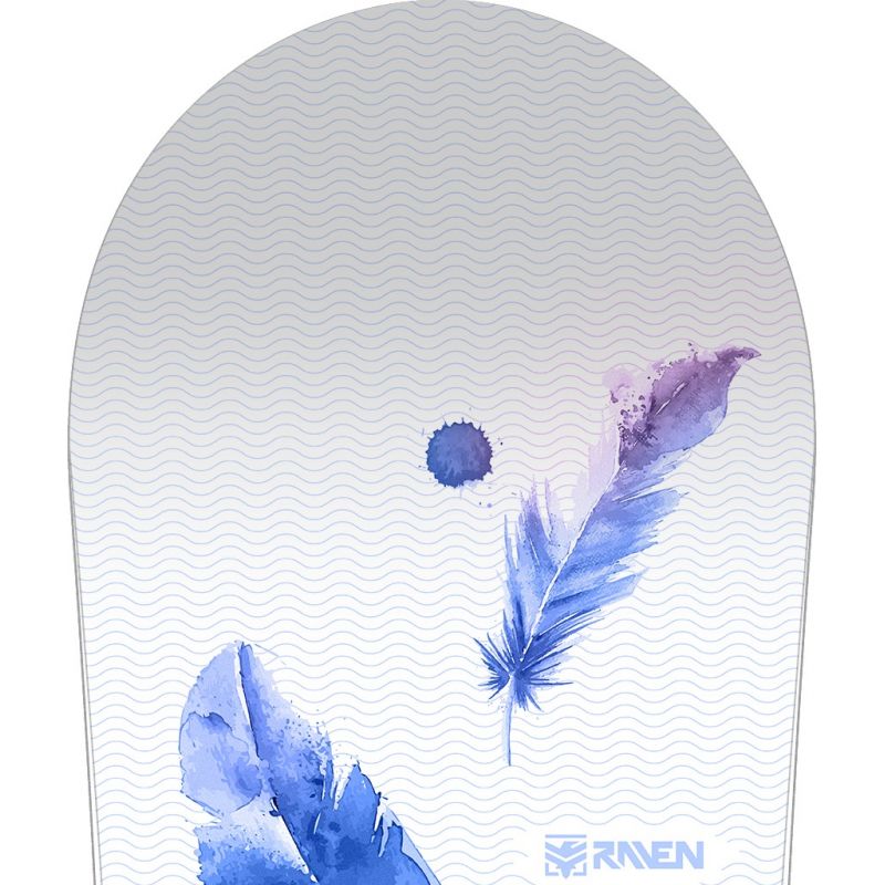 Mia White RAVEN snowboard