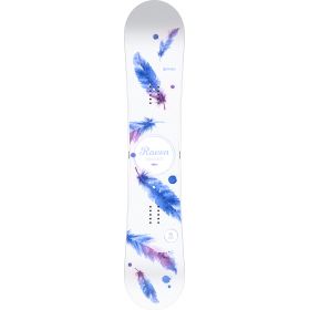 Mia White RAVEN snowboard