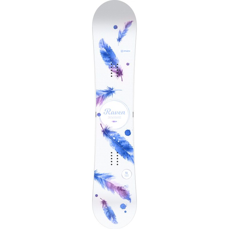 Mia White RAVEN snowboard