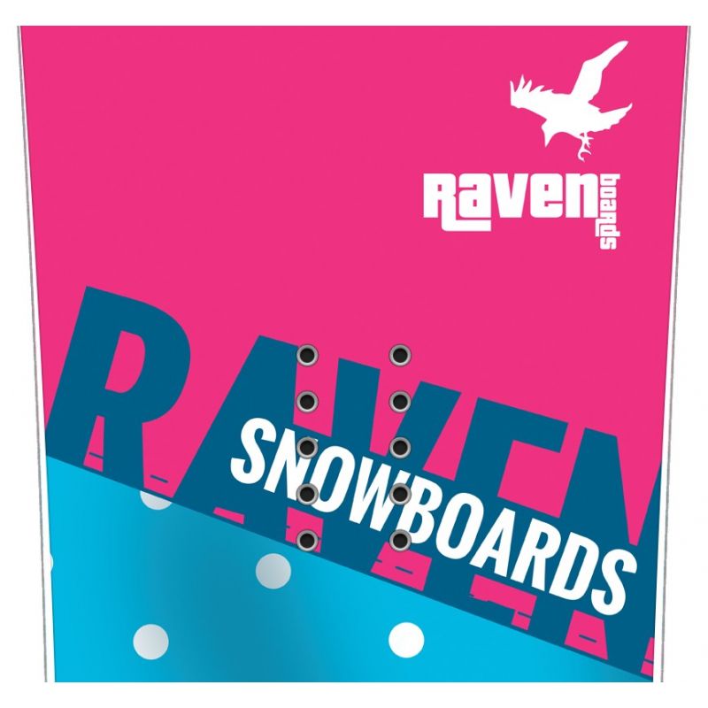 Style Blue RAVEN snowboard
