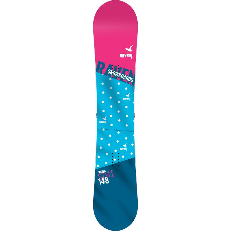 Style Blue RAVEN snowboard