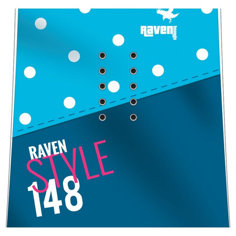 Style Blue RAVEN snowboard