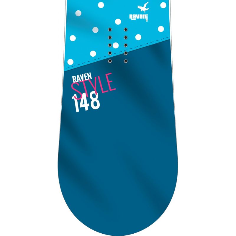 Style Blue RAVEN snowboard