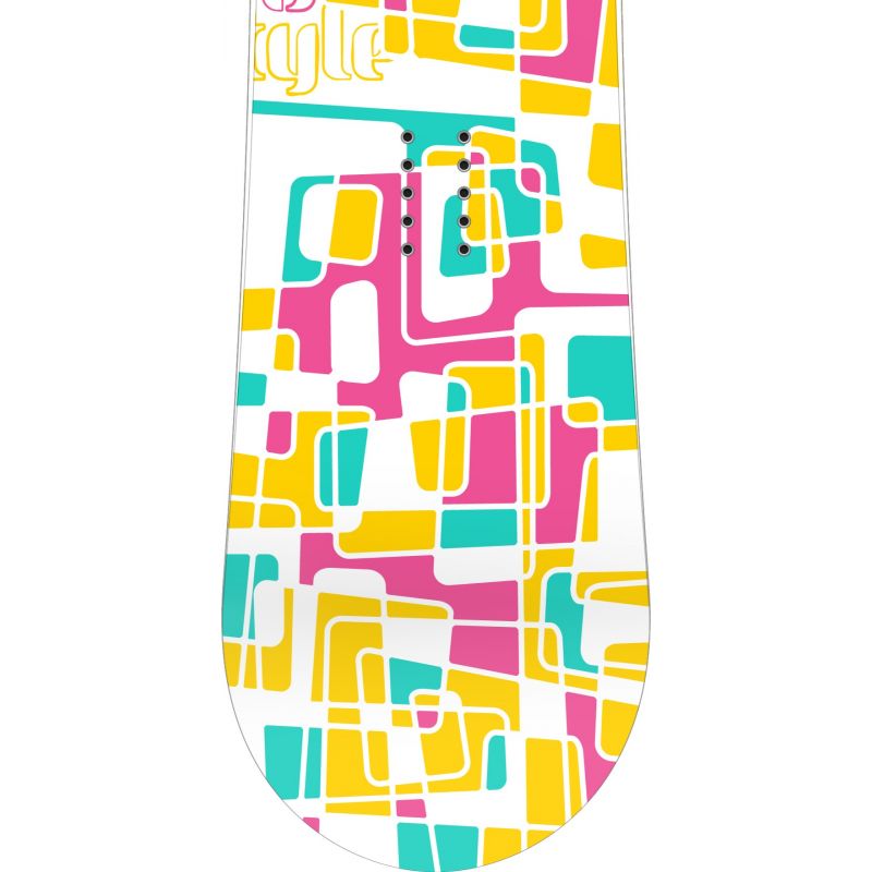 Style RAVEN snowboard femme