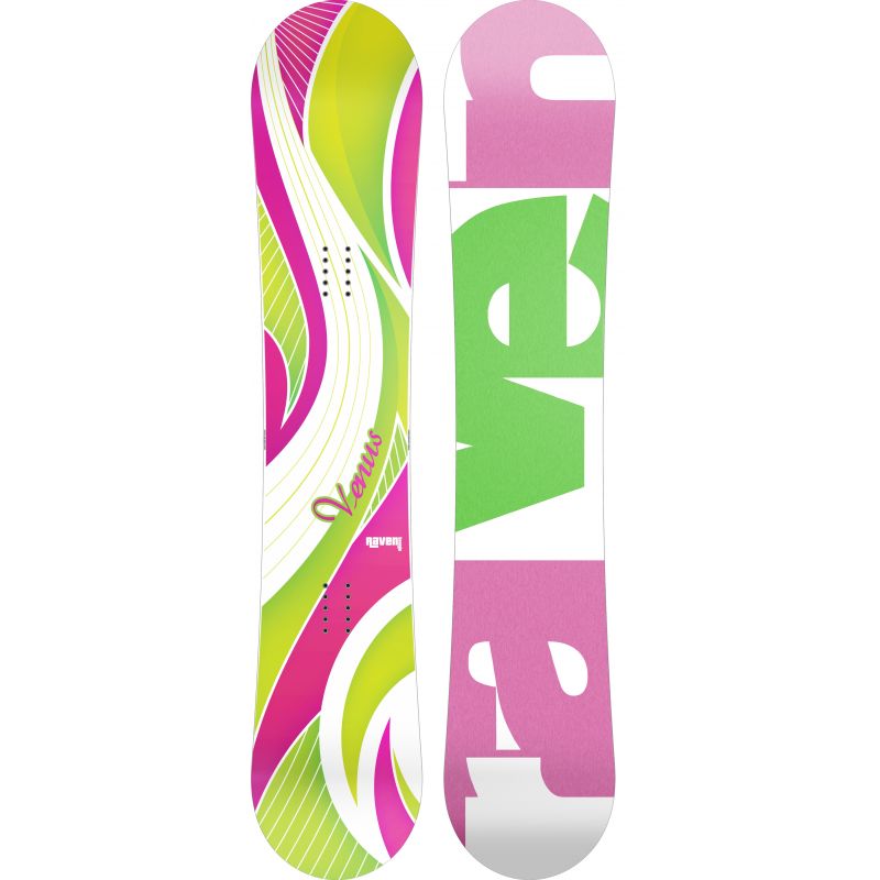 Venus Rose RAVEN snowboard