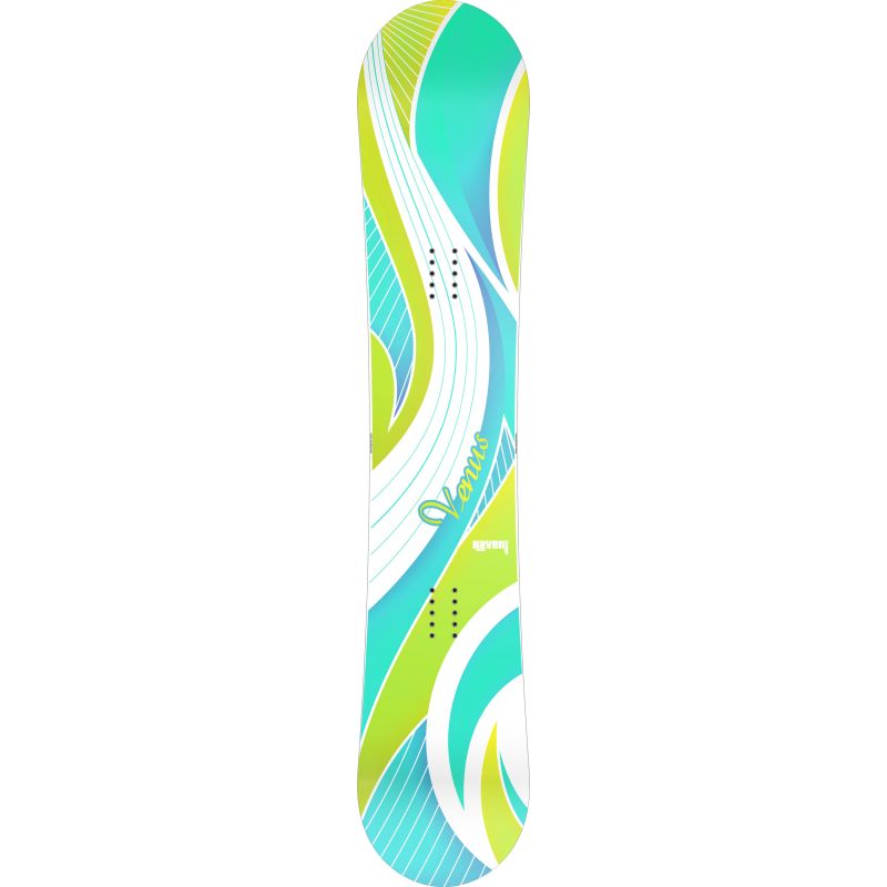 Venus blue-green 147 RAVEN snowboard
