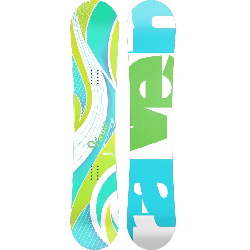 Venus blue-green 147 RAVEN snowboard