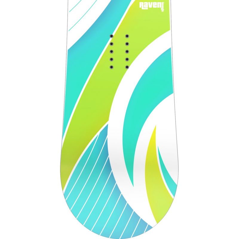 Venus blue-green 147 RAVEN snowboard