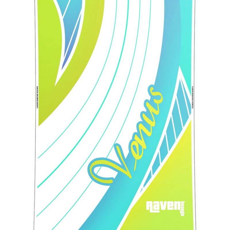 Venus blue-green 147 RAVEN snowboard