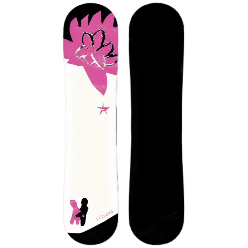 Lilypad PALE snowboard femme fille