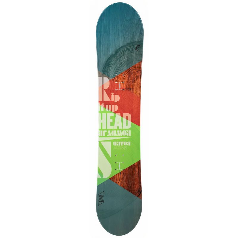 Rowdy Junior HEAD snowboard