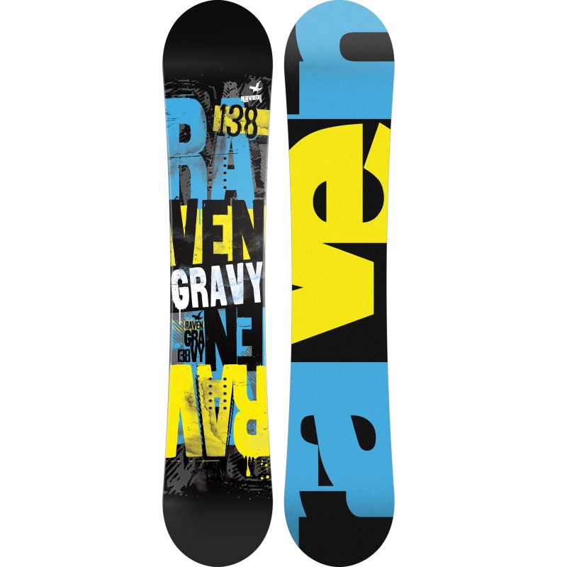 Gravy Junior RAVEN snowboard