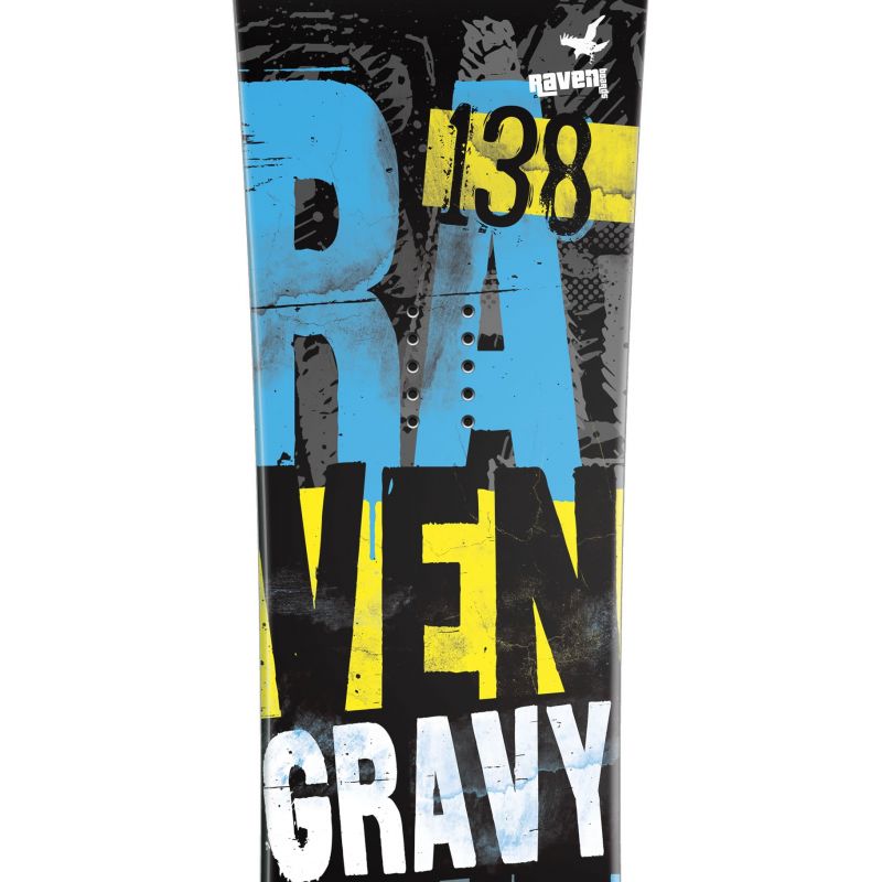 Gravy Junior RAVEN snowboard