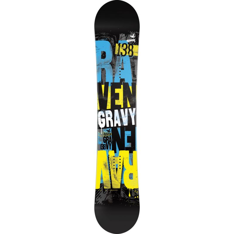 Gravy Junior RAVEN snowboard