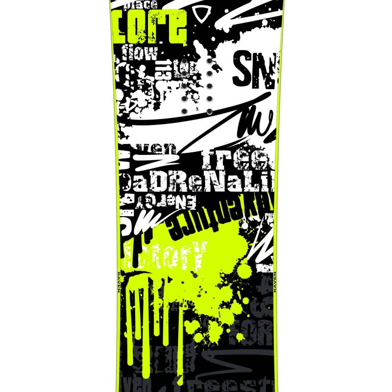 Core Junior RAVEN snowboard