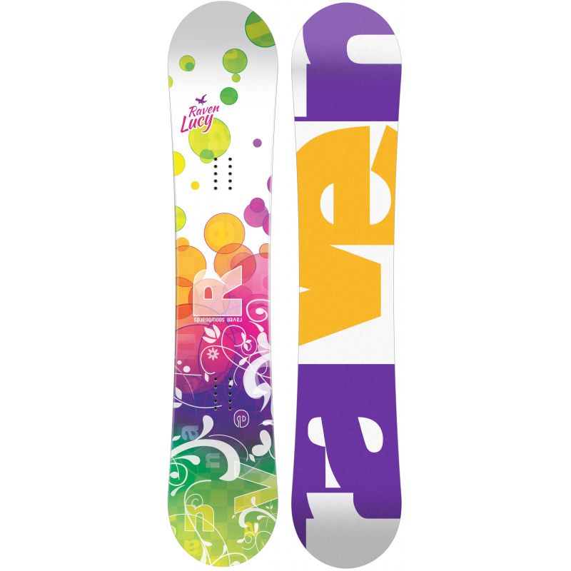 Lucy Junior RAVEN snowboard