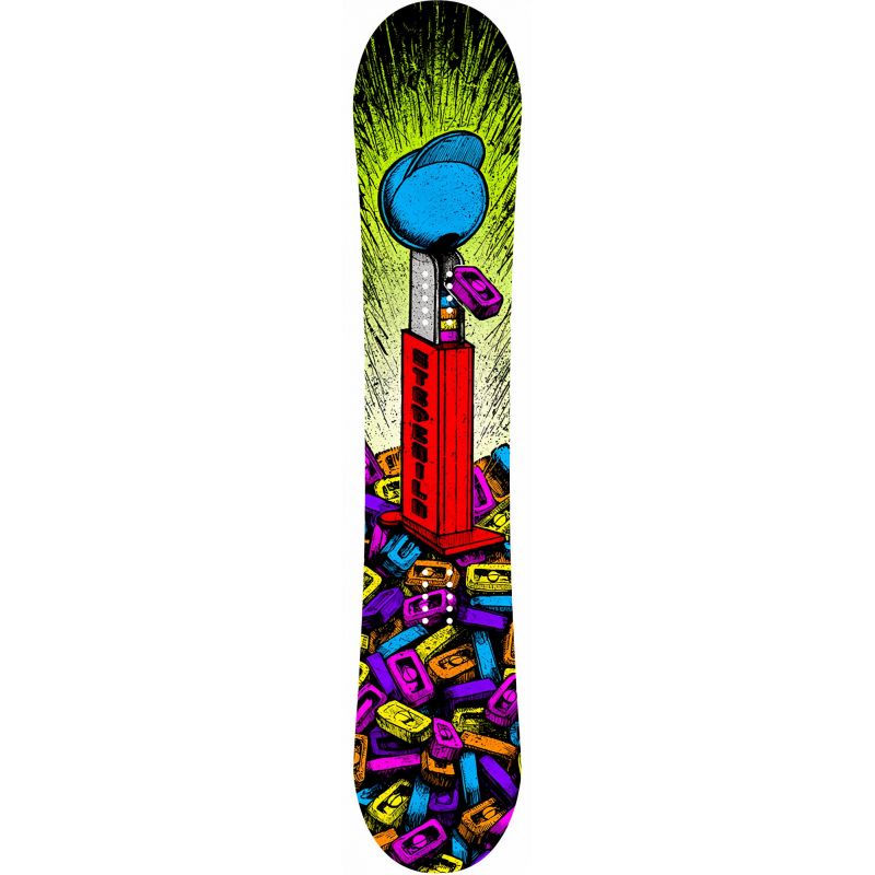 Park Rat 144 STEPCHILD snowboard